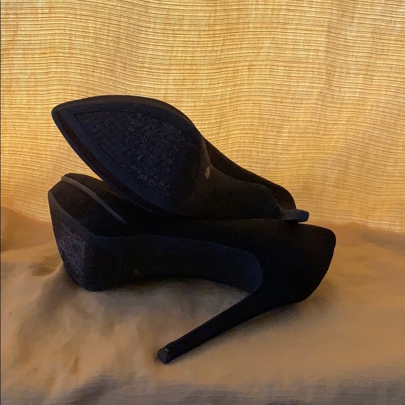 Sexy Jessica Simpson platform high heels - Picture 6 of 6